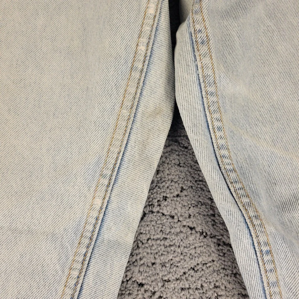VTG 90s Levis 550 Orange Tab Jeans Mens 34x32 Blue Distressed Denim 40550-0234